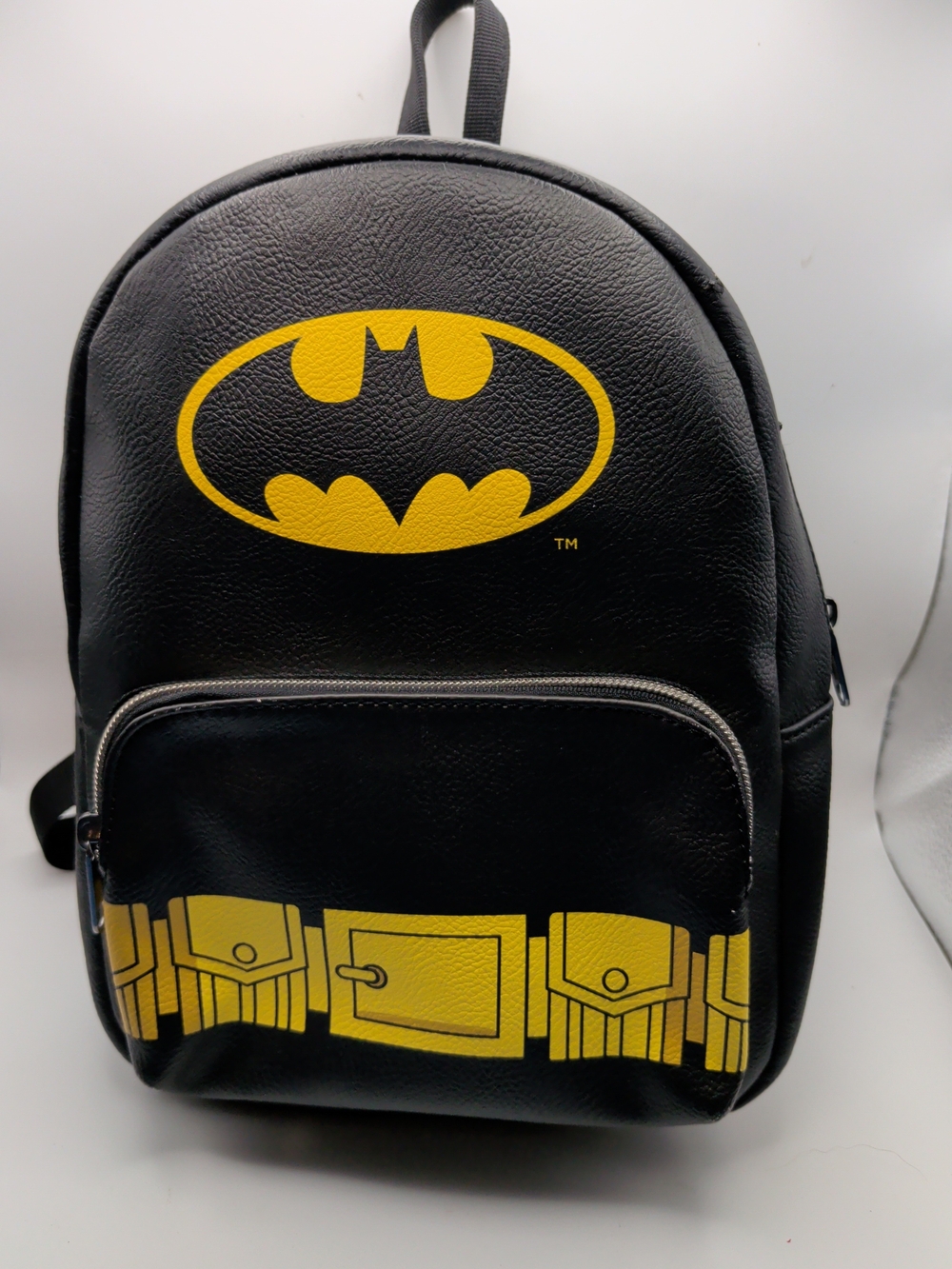 Funko DC Batman Mini Backpack Zipper, Pocket Adjustable (G)